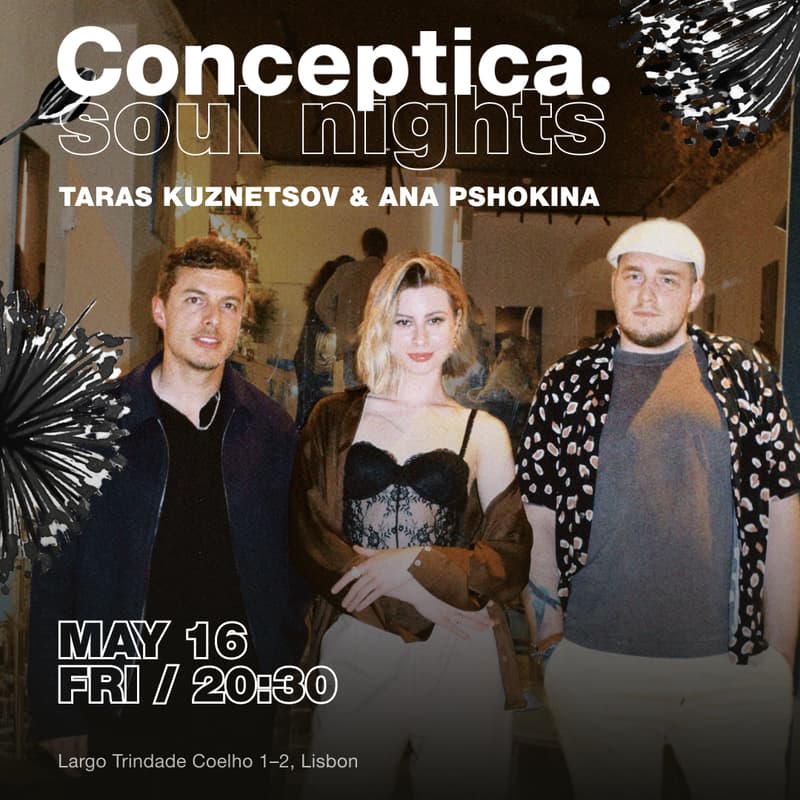 Cover Image for Conceptica Soul Nights. Taras Kuznetsov & Ana Pshokina.