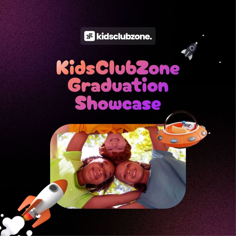 Cover Image for KidsClubZone Graduation Showcase
