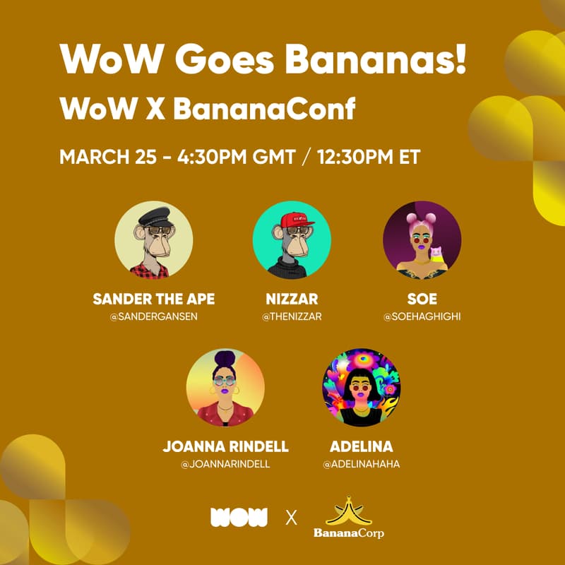 Cover Image for WoW Goes Bananas