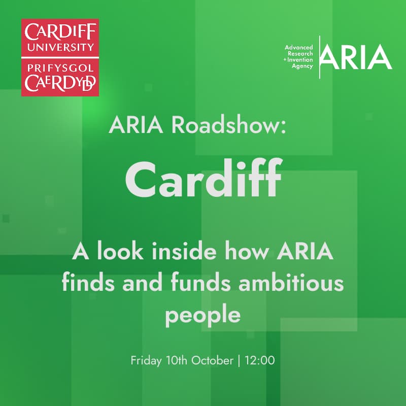 Cover Image for Cardiff x ARIA: A look inside how ARIA finds and funds ambitious people