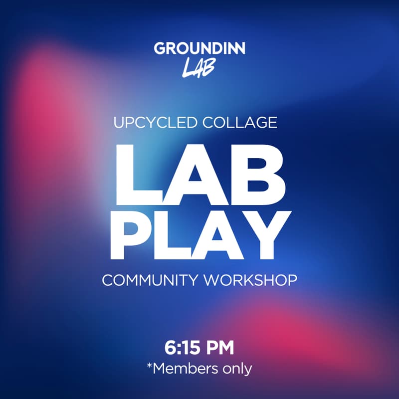 Cover Image for Upcycled Collage Session: LAB PLAY!