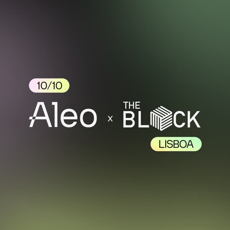 Cover Image for Aleo x The Block