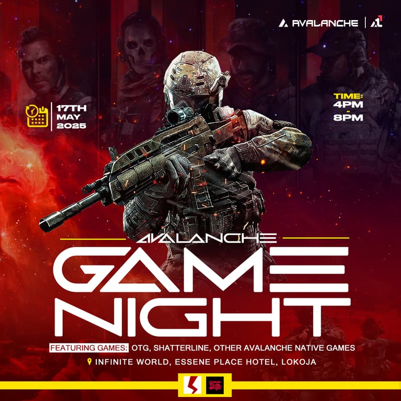 Cover Image for Avalanche Game Night, Lokoja