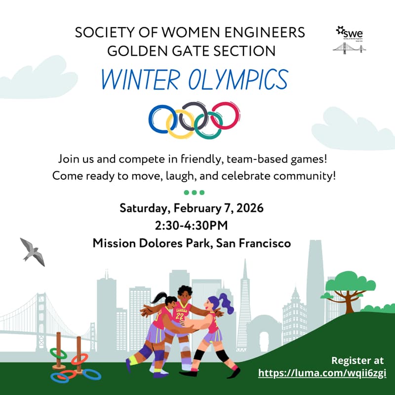 Cover Image for Winter Olympics Field Day (Hosted by Golden Gate SWE & NSBE)