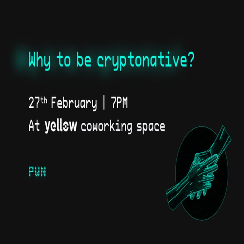 Cover Image for Why to be cryptonative?