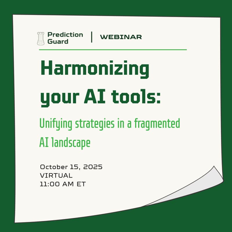 Cover Image for Harmonizing Your AI Tools: Unifying strategies in a fragmented AI landscape