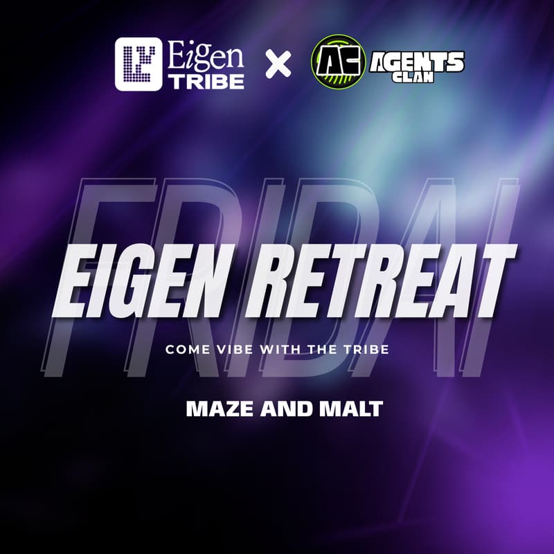 Cover Image for EIGEN RETREAT