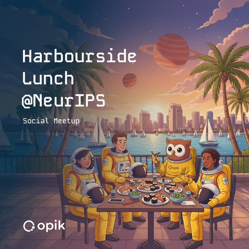 Cover Image for NeurIPS Lunch on the Waterfront ⛵