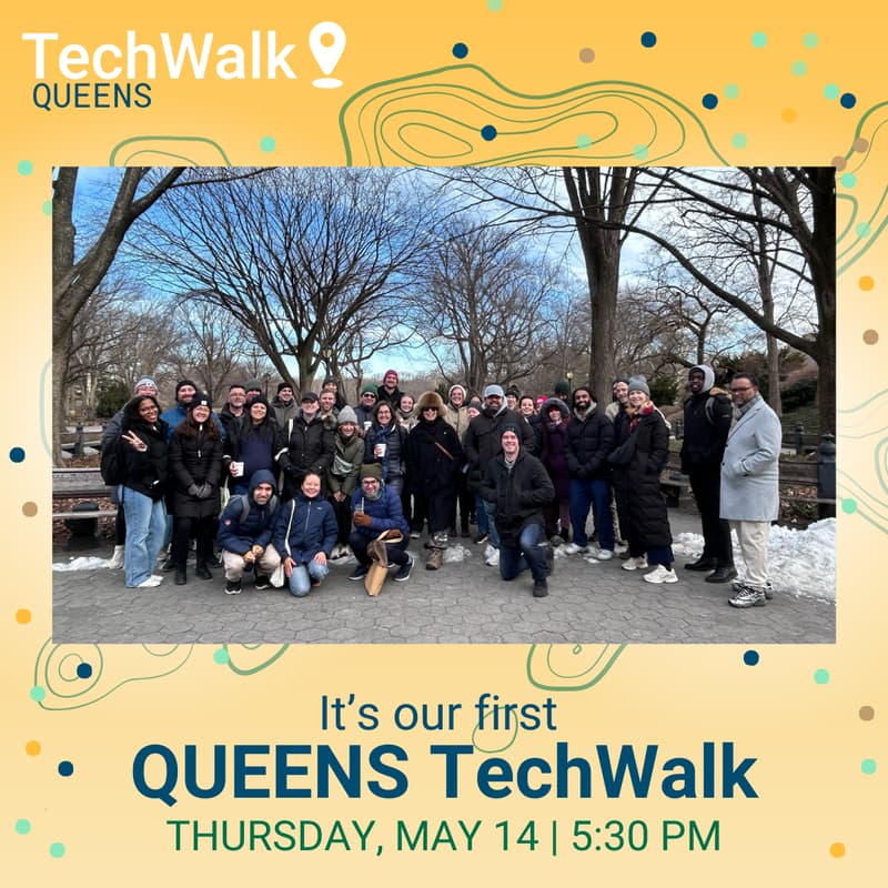 Cover Image for TechWalk | Queens, 5/14