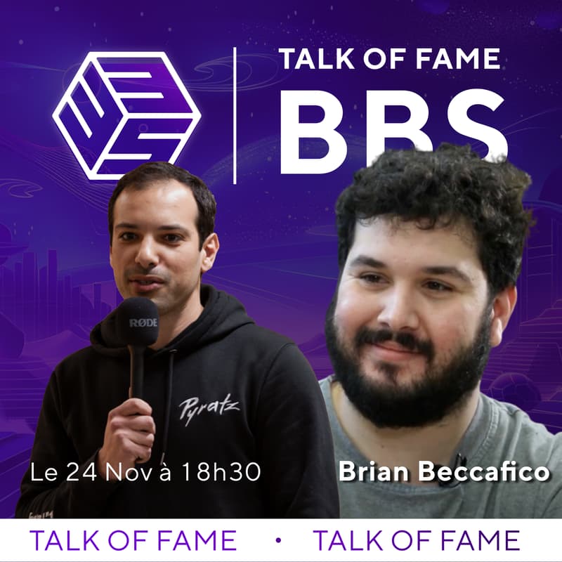 Cover Image for 🎤 Talk of Fame avec Brian Beccafico (aka Arthemort)