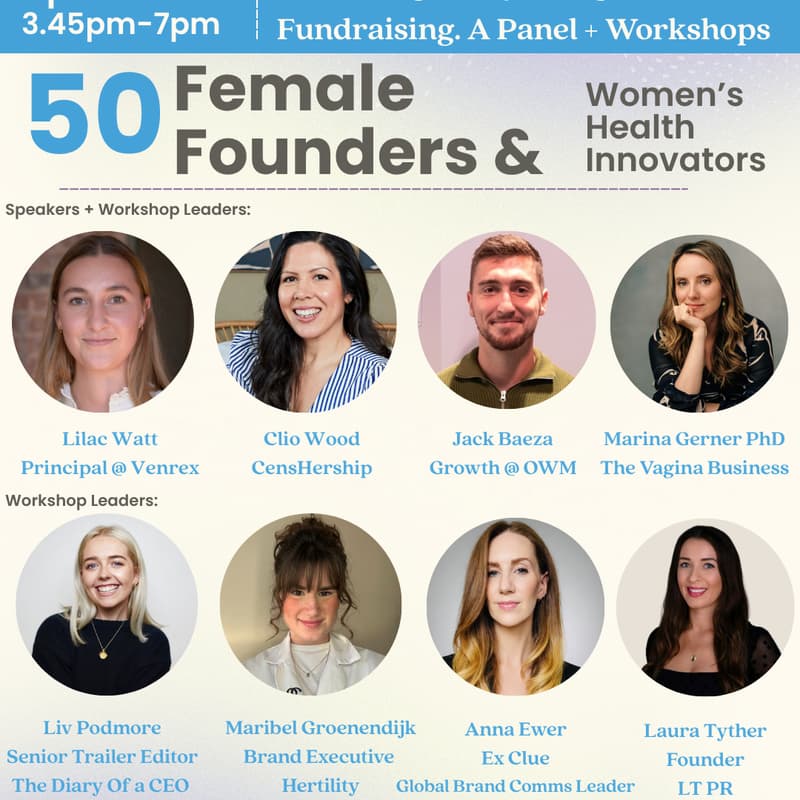 Cover Image for The Creator Economy - CensHership- Women's Health, & Fundraising. A Panel + Workshop