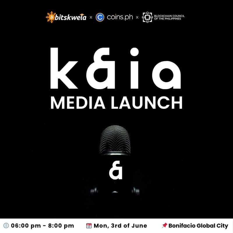 Cover Image for Kaia Media Launch