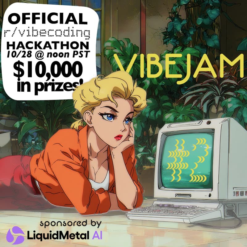 Cover Image for VibeJam #2