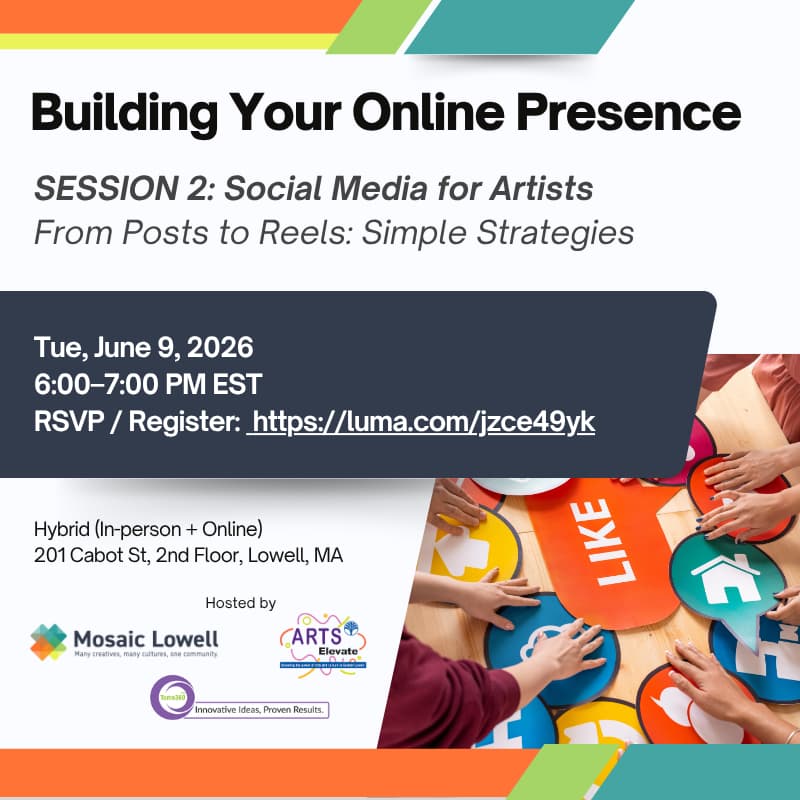 Cover Image for From Posts to Reels: Simple Social Media Strategies for Artists
