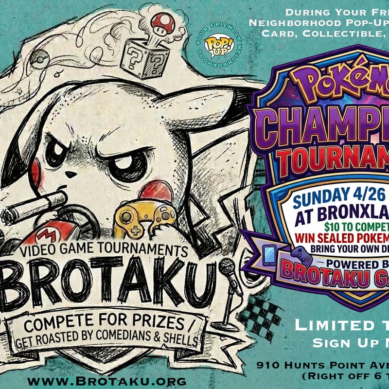 Cover Image for Brotaku: Pokemon Champions Tournament at Bronxlandia Card Show