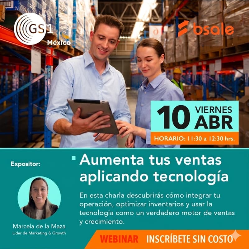 Cover Image for Aumenta tus ventas aplicando tecnología
