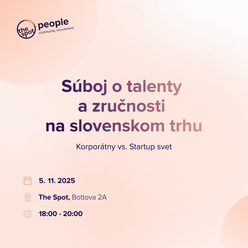 Cover Image for The Spot People | Korporát vs Startup