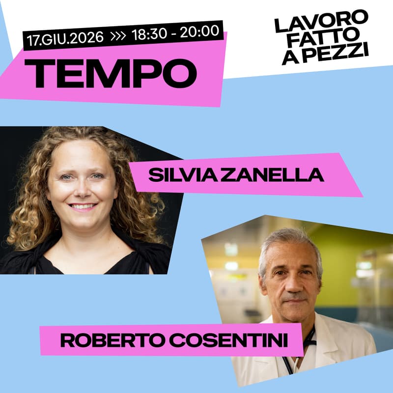 Cover Image for LAVORO FATTO A PEZZI ⏳ TEMPO