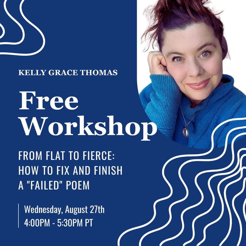 Cover Image for From Flat to Fierce: How to Fix and Finish a "Failed" Poem