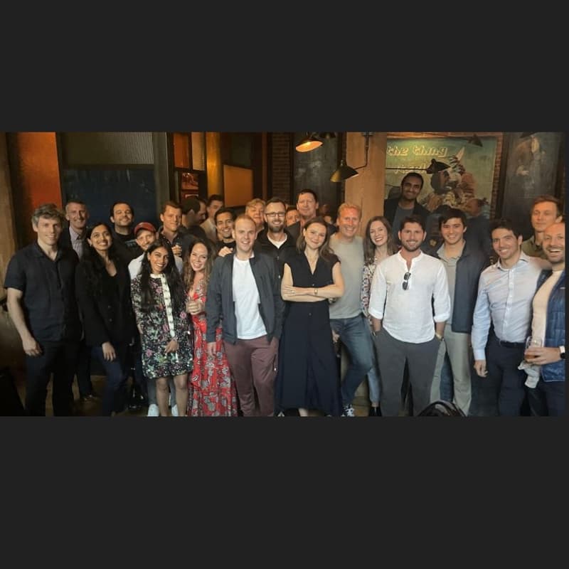 Cover Image for Quarterly Drinks at the Battery