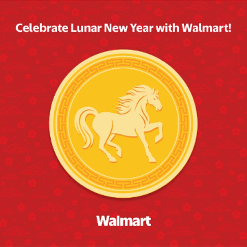 Cover Image for [Rosemead] Walmart Lunar New Year Community Event
