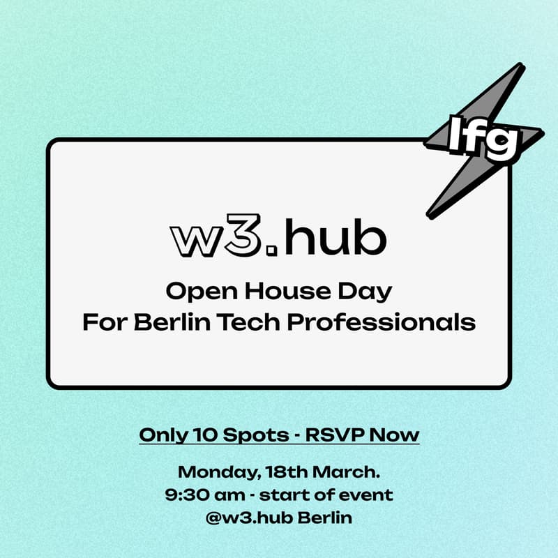 Cover Image for Open House Day x Berlin Tech Professionals