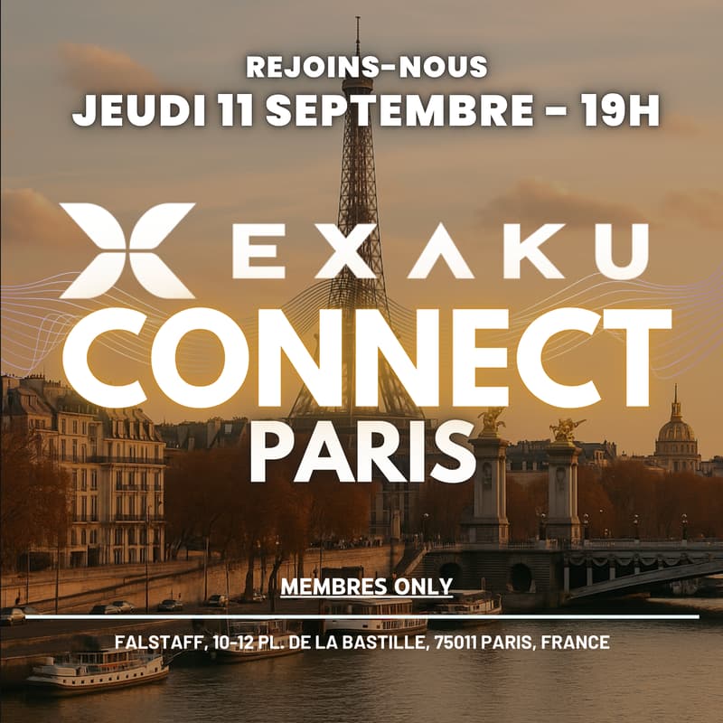 Cover Image for Exaku Connect Paris