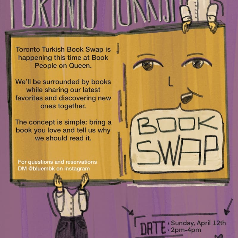Cover Image for Turkish Book Swap