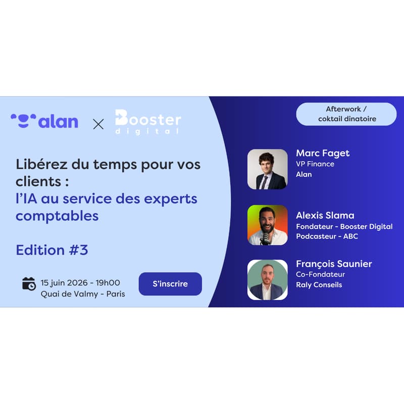 Cover Image for Libérez du temps pour vos clients : l'IA au service des experts comptables (Edition 3)