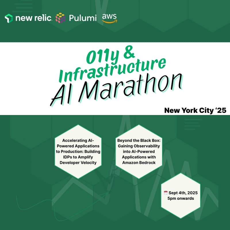 Cover Image for O11y & Infrastructure AI Marathon - NYC '25