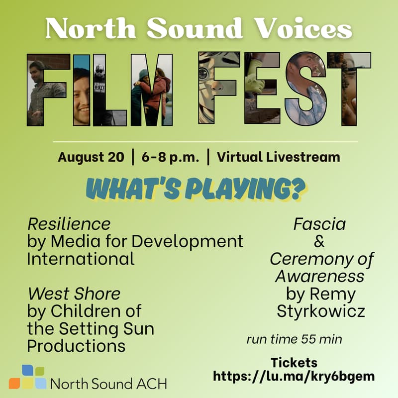 Cover Image for North Sound Voices Film Festival - Virtual (August)