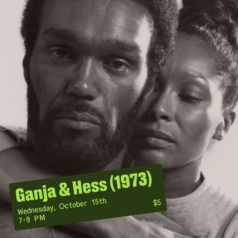 Cover Image for Exposure: Ganja & Hess (1973)