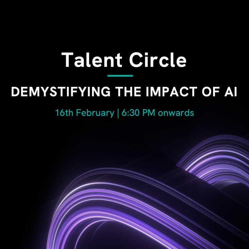 Cover Image for  Talent Circle - Demystifying the impact of AI