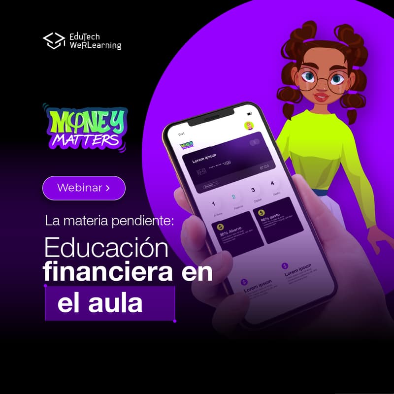 Cover Image for La Materia Pendiente: Educación Financiera en el Aula