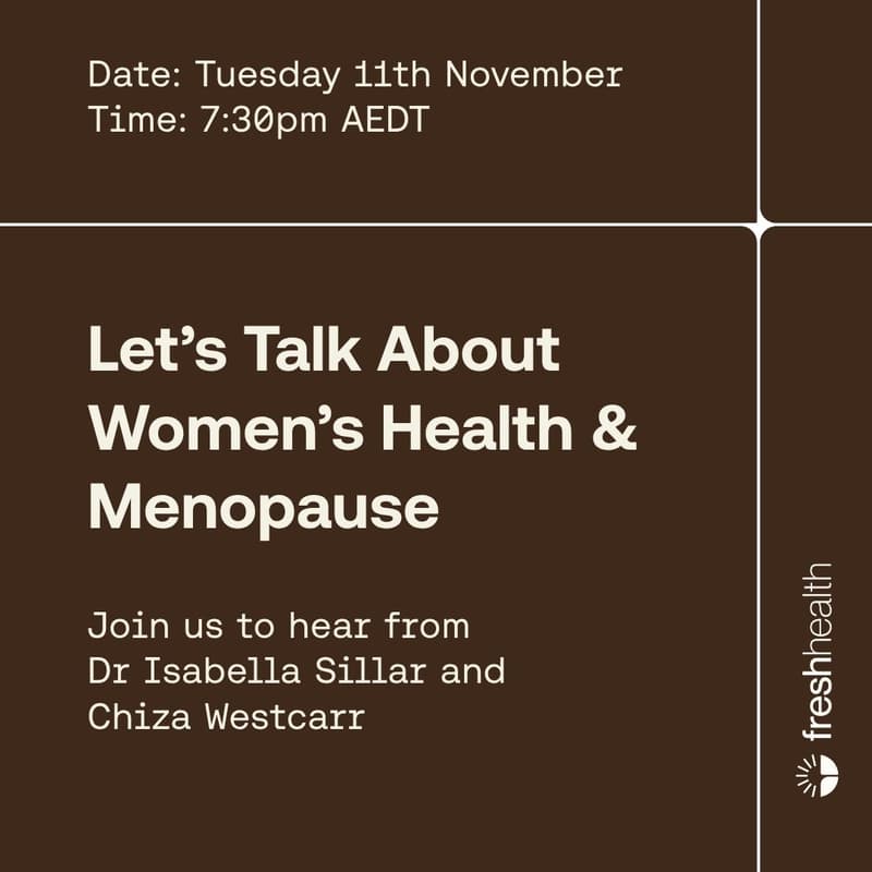 Cover Image for Let’s Talk About Women’s Health & Menopause