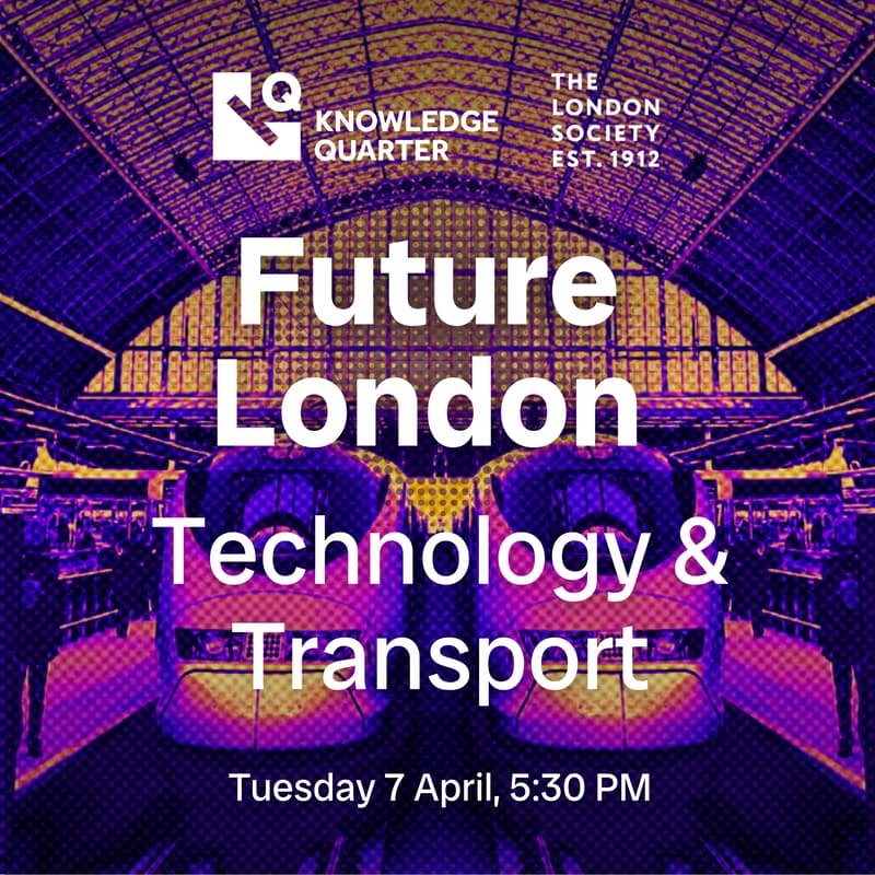 Cover Image for Future London: Technology & Transport