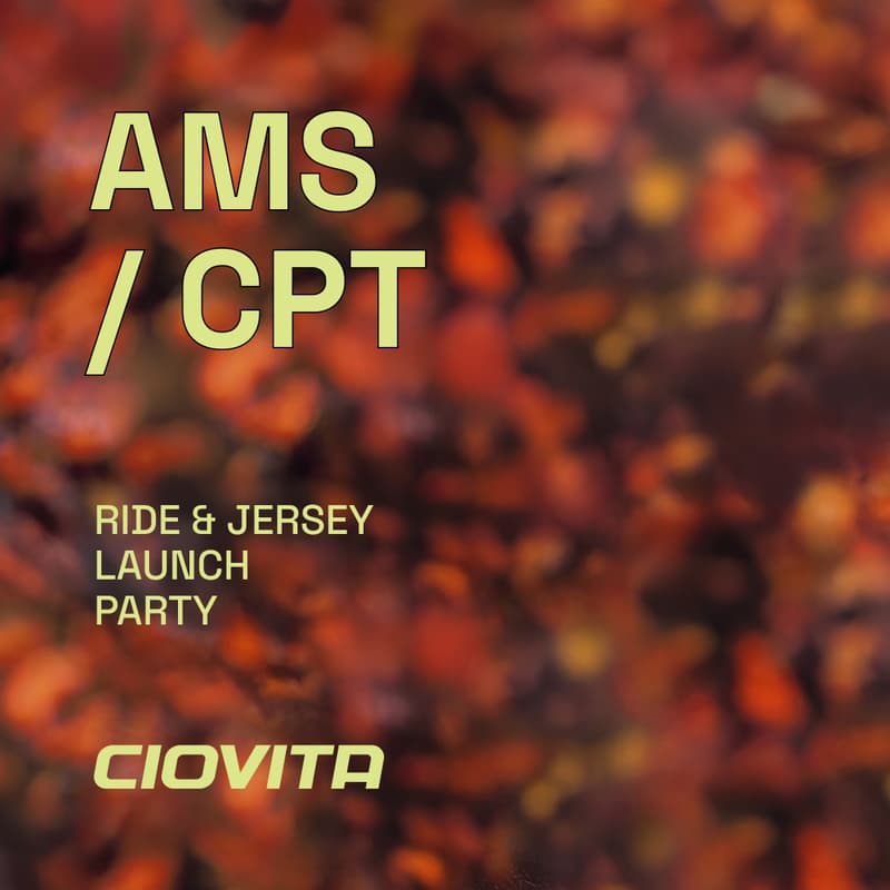 Cover Image for AMS / CPT Ride & Jersey Launch