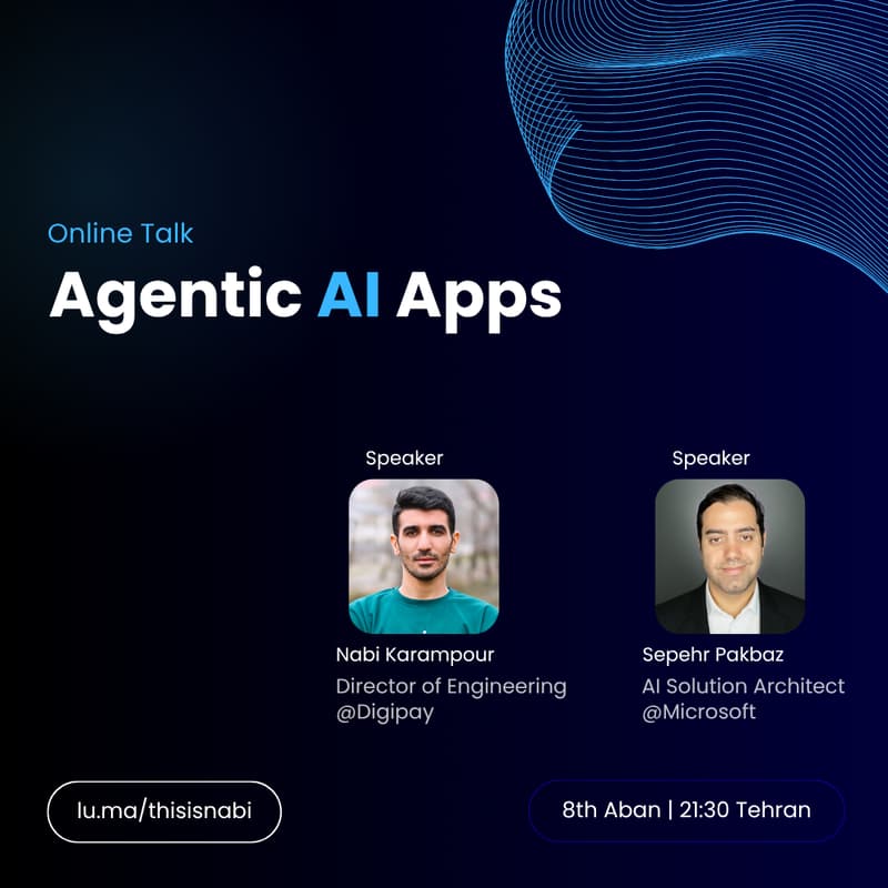 Cover Image for Agentic AI Apps