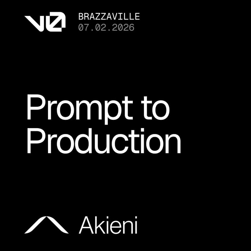 Cover Image for v0 Prompt to Production — Brazzaville