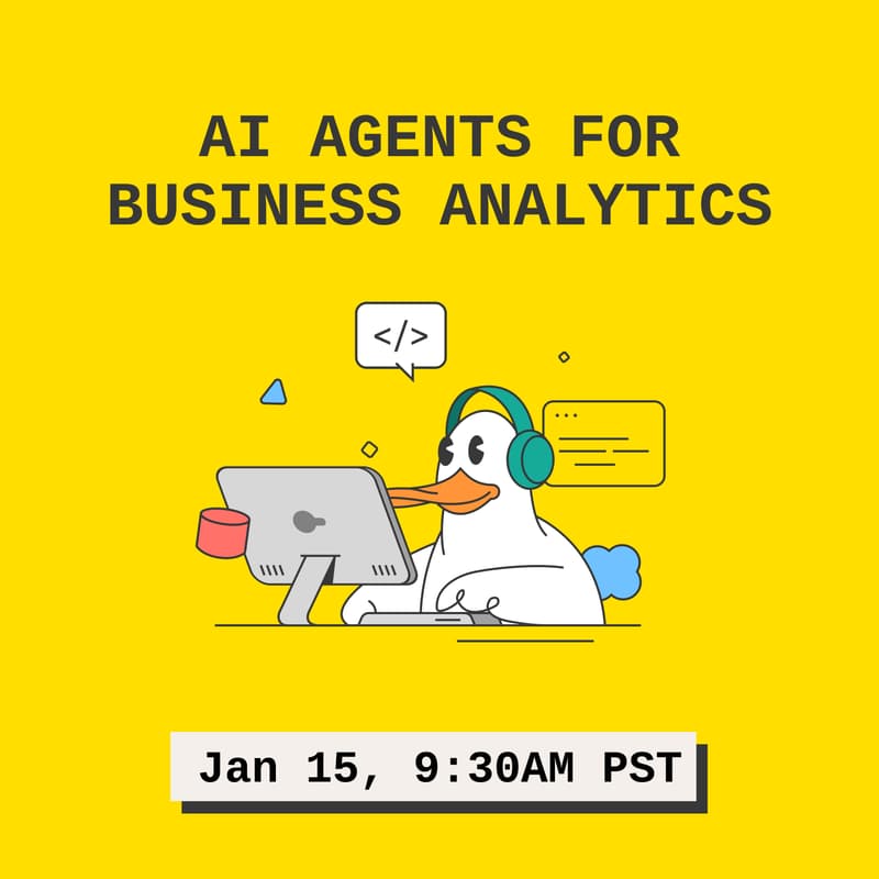 Cover Image for AI Agents for Business Analytics