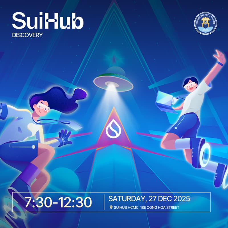 Cover Image for SuiHub Discovery x Van Hien University: Mini-Hackathon Demo Day