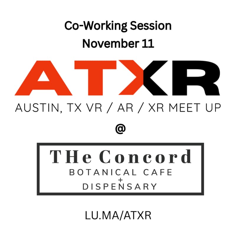 Cover Image for ATXR: Co-Working Session