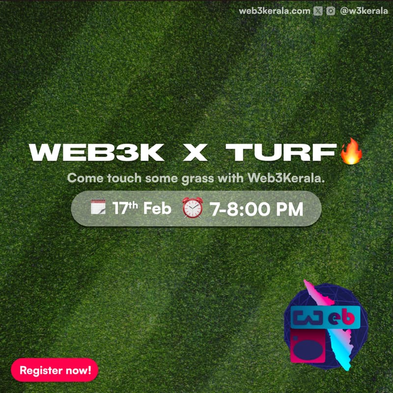 Cover Image for Web3 Turf x Football