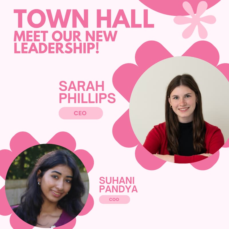 Cover Image for Town Hall: Meet Our New Leadership!
