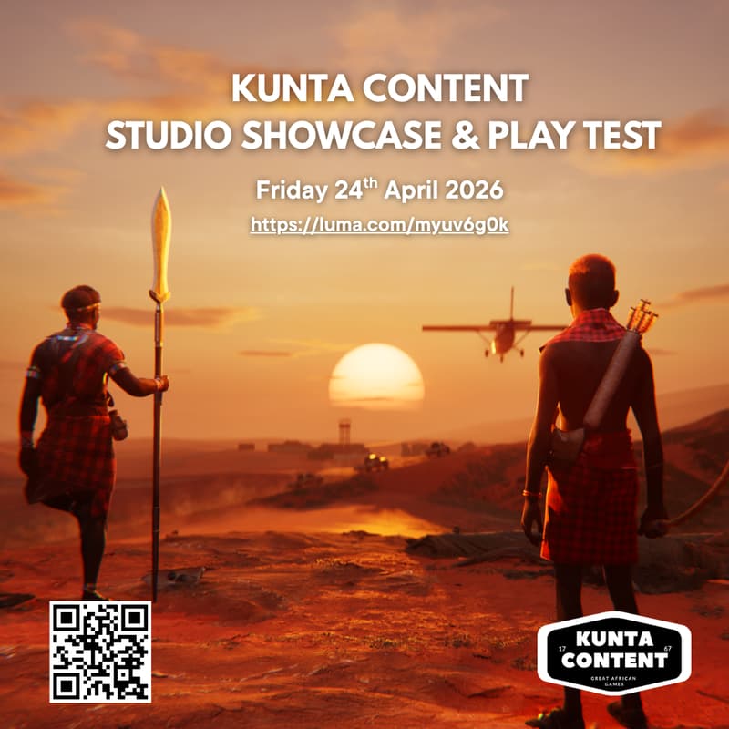 Cover Image for Kunta Content Game Showcase