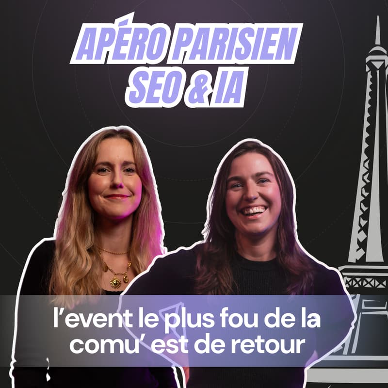 Cover Image for Apéro Parisien SEO & IA 🍷