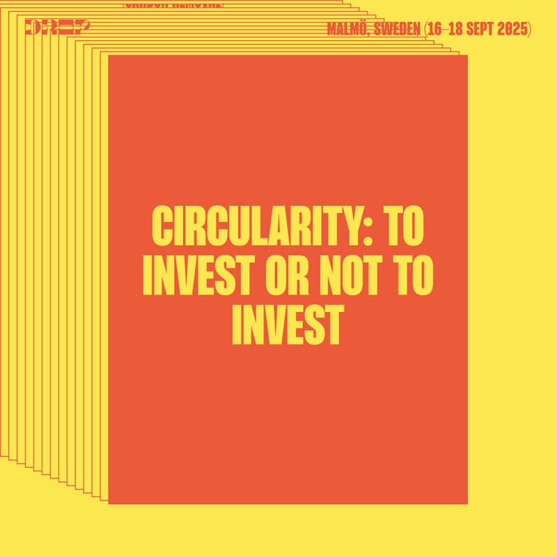 Cover Image for Circularity: to invest or not to invest