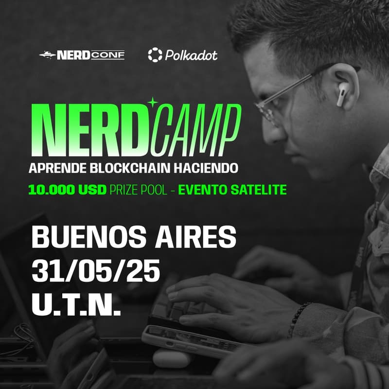 Cover Image for NERDCAMP POLKADOT - Buenos Aires