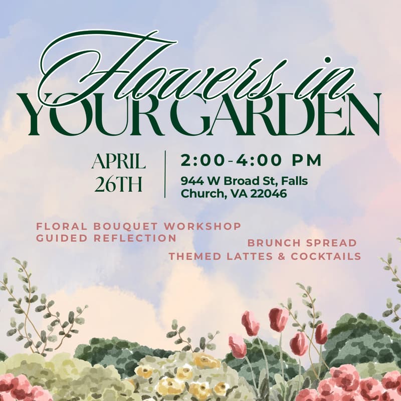 Cover Image for Flowers in Your Garden