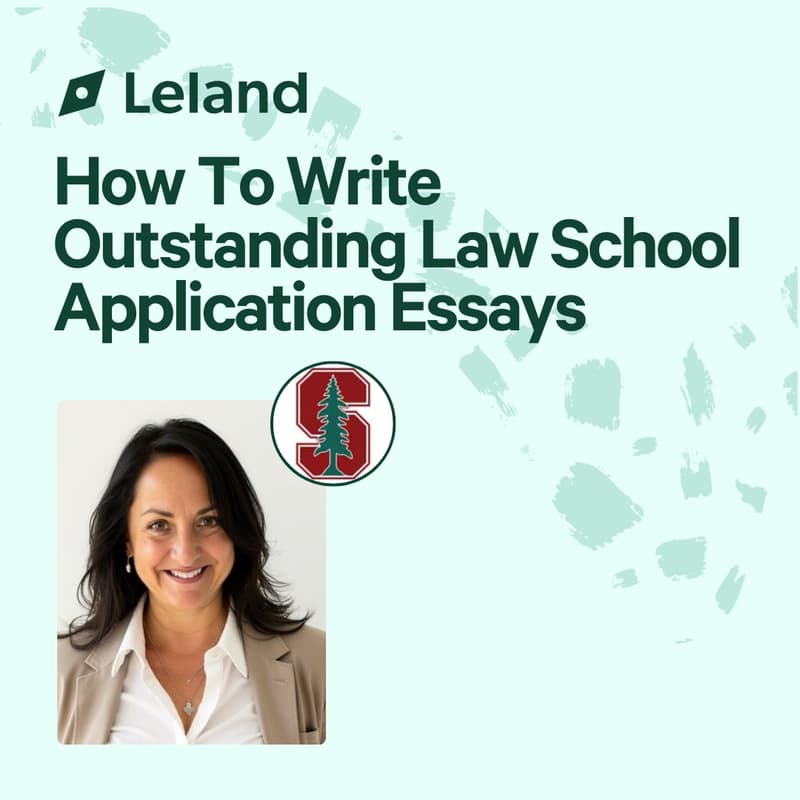 Cover Image for How To Write Outstanding Law School Application Essays